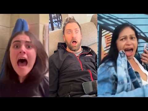 Best Scare Cam Pranks Reaction 😈 Funny Scare Cam 🤣 Jump Scare 😂 Funny Prank Compilation