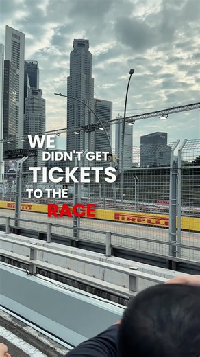 We didn’t get tickets to f1…. So we are at a random roadside instead… Shot on: Canon EOS R8 Mark II #canon #canonsingapore #ungatekeeping #exposuretriangle #photographytips