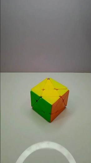 Axis cube solving (easy) ⚪🔴🟢🔵🟠🟡