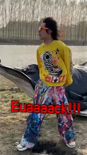 Accident Occured in the Bathroom While Camping