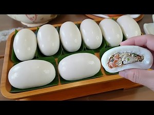 Easy & Delicious Breakfast: Soft and Chewy Crust Cake with Stuffed Filling – No Oven, No Frying