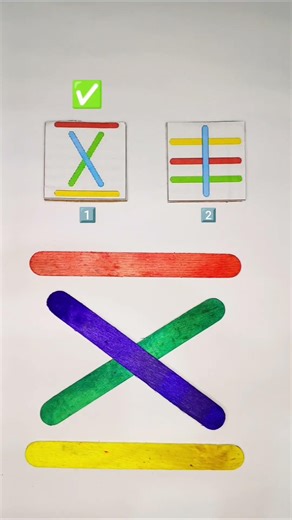 DIY Popsicle Stick Art | Creative Pattern Building