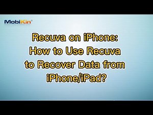 Recuva on iPhone: How to Use Recuva to Recover Data from iPhone/iPad?