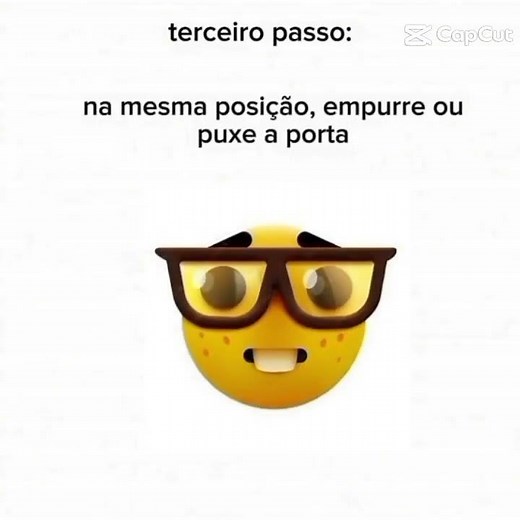 tutorial de como abrir uma porta