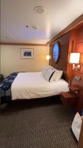 HUGE Regular Inside Cabin - Standard Inside Stateroom 9101 - Disney Dream - Disney Cruise Line