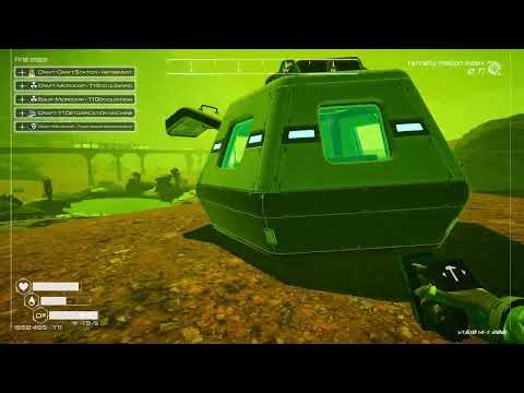 The Planet Crafter New DLC Toxicity Moon