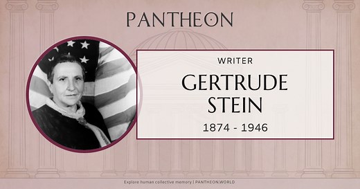 Gertrude Stein Biography | Pantheon