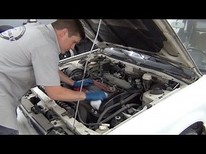 Galant VR-4 Engine Bay Detail