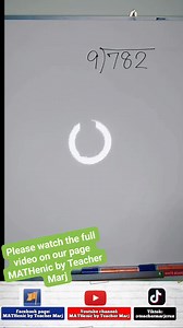 88K views · 783 reactions | Dividing 3 digits by 1 digit divisor... #mathenicbyteachermarj #mathvideos | MATHenic by Teacher Marj | Facebook