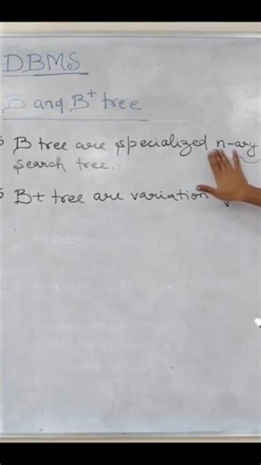 Multilevel Indexing Using B and B+ tree #dbms #gate #computerscience #logiclift
