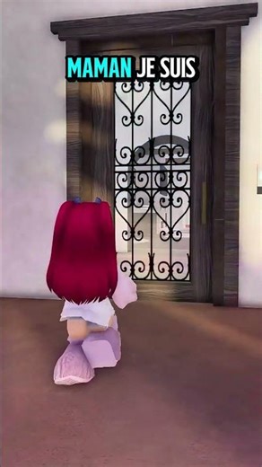 Ma mère a choisi une fausse fille plutôt que moi… parce que…#shorts #berry #roblox