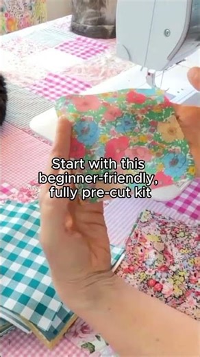 POV: you finally learn how to quilt | Alice Caroline