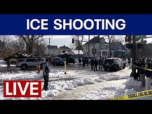LIVE | ICE shooting in Minneapolis