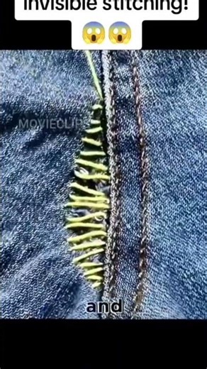 A smart way to sow #everydayhacks #reallifehacks #shorts #diy