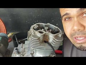 How to change valve seals without disassembling the cylinder head