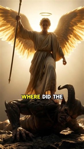 Where Did Satan Come From? 😳🔥 (The Fall of Lucifer Explained)