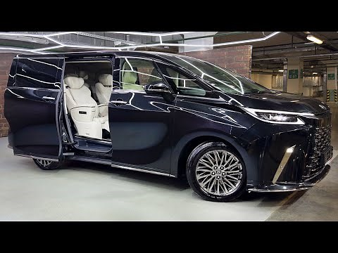 2025 Lexus LM - Luxury and Comfortable 7 Seater VIP