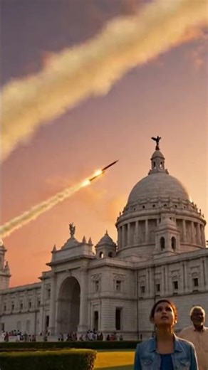 Iran Missile Attack in India’s Sky! Everything Destroyed in Seconds 😱
