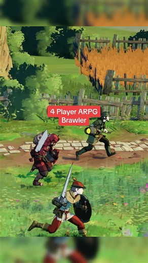 This studio flipped right before release and it’s actually a good thing 🎮 Towerborne 🗓️ February 26, 2026 🖥️ PC, Xbox, PlayStation 👥 1-4 Players ✅ Couch Co-op/Split Screen #gamingontiktok #whattoplay #multiplayer