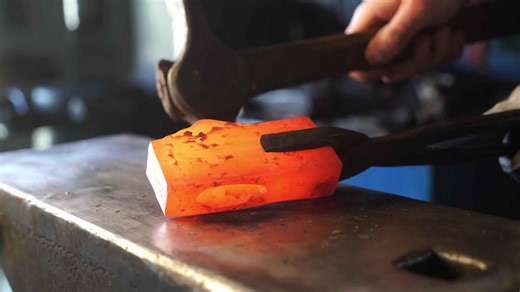 The jump weld technique for axe making