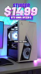 INCREDIBLE Performance 1080p Gaming PC 💪 Allied Stinger-A 🎮 Summer Sale ☀️ RTX 5060 Ryzen 5 5500 👑 SAVE Up To $1000 💸 Allied Gaming PC 👀 Prebuilt Gaming PC Australia 🏆 Budget PC 🤩 | Allied Gaming