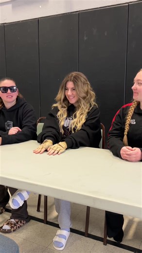 Building Connections at Auditions with Color Guard Staff