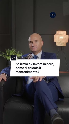 Se il mio ex lavora in nero, come si calcola il mantenimento? Disclaimer: il video qui pubblicato non è un “parere legale”, bensì una semplice spiegazione con taglio pratico. L’utente deve sempre rivolgersi a un legale per approfondire la propria questione. #separazione #divorzio #avvocatomilano #mantenimento #lavoro