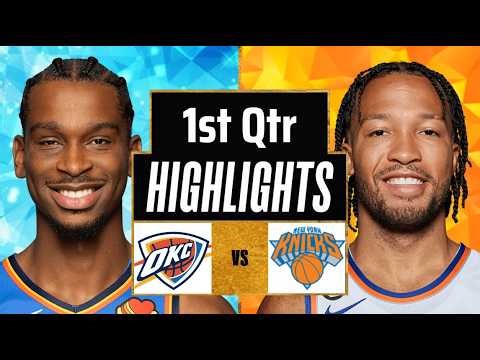 Knicks vs Thunder Full Game Highlights 1st Qtr | Mar 29 | 2026 NBA Highlights
