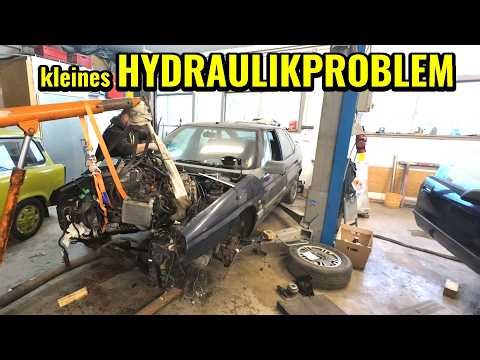 I bought the shabbiest Citroën XM in our area