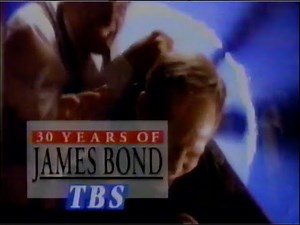 TBS 30 Years of James Bond Commercial Breaks for Moonraker & For Your Eyes Only (12-5-1992)