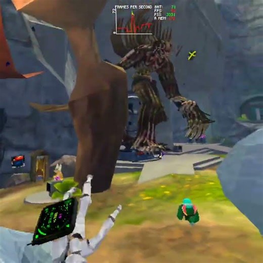 Modded lobby again #animalcompany