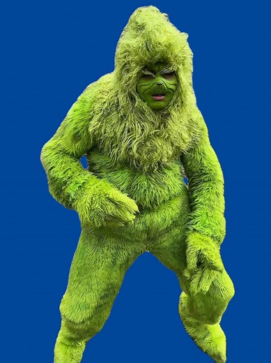 The Grinch dancing to the viral sound Don’t Touch That Duck It’s Mine CapCut template. Use this trending green screen meme to create a chaotic Christmas edit with unhinged Grinch energy and the popular duck-protecting audio. Add your own photo or video, sync it with the beat, and make a high-engagement clip perfect for holiday memes, reaction edits, and FYP brainrot humor. Tap CapCut • Try this Template to make your own Grinch duck-dance video and boost your reach on TikTok. #CapCutTemplate #Gri