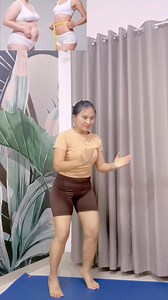 1.1M views · 7K reactions | 3 gerakan meramping perut buncit #aerobic #simpleexercise #workout #motivation #olahraga #olahragadirumah #tips #sehat #bugar #obesitas #pemula #reelsolahraga #everyone #fyp | Deyfie Kalesaran | Facebook