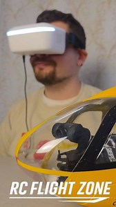 FPV Head tracking in Helicopter is so much fun! Link in bio #caddx #flywing #fpvdrone #rchelicopters | RC Flight Zone
