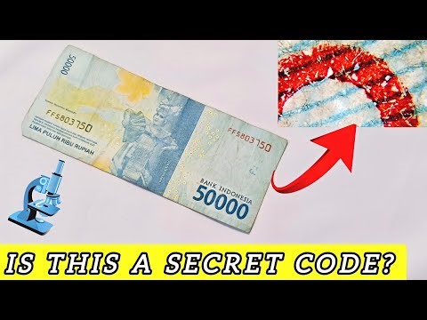 WATCH BEFORE IT'S GONE! Proof the INDONESIA Rp. 50,000 Banknote Is More Mysterious Than You Think