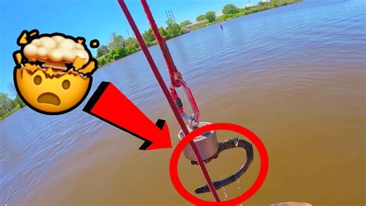 2 Insane Street Signs Found While Magnet Fishing! 🤯 #magnetfishing | The Fisher