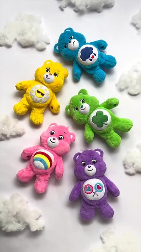 Alter egos unlocked 🔓🎸🖤 Rock-a-Lot Bears available now on @amazon! | Care Bears