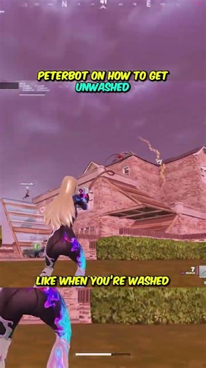 Peterbot on How to Get Unwashed