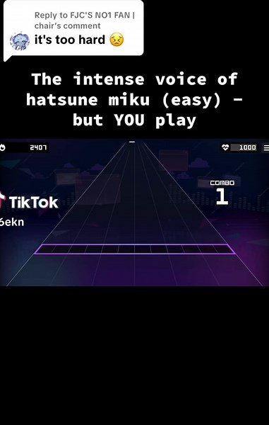 Replying to @FJC'S NO1 FAN | chair ok now thats literally the easiest one 😭🙏🏻 || #easy #sonolus #pjsk #gameplay #fyp