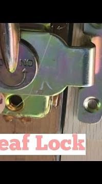 Dining room table leaf lock install | Tutorial-Beginner Woodworking