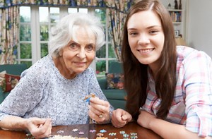 Intergenerational Mentoring Program Begins at the YMCA