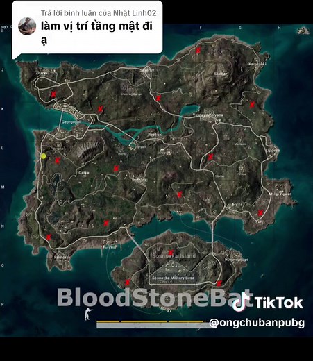 Trả lời @Nhật Linh02 Vị trí hầm bí mật Eragel #gamingontiktok #pubgpc #pubg #ongchubanpubg #pubg7years