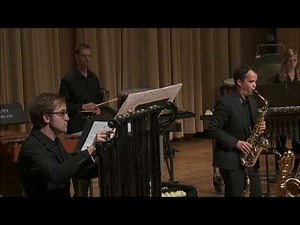 Concerto Piccolo pour quatre saxophones successifs et six percussionistes - Edison Denisov