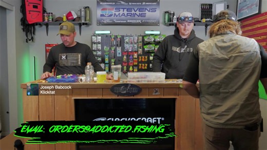 Addicted Fishing on Reels