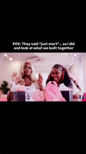 Marvella | Dallas content creator 🎥 | Proof that the MARVIANO community isn’t just customers — it’s a SISTERHOOD 💗✨ Full pop-up vlog now on my YouTube (Marvella A.J)! BTS-... | Instagram
