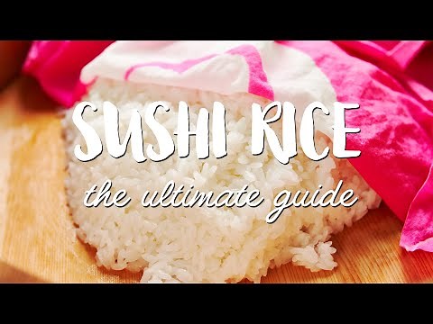 BEST Sushi Rice Recipe (寿司飯) Step-By-Step Guide
