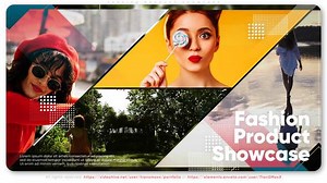 Fashion Product Showcase