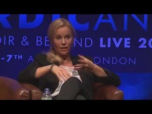 Sofia Helin from The Bridge - Q&A at Nordicana 2015 with Angie Errigo