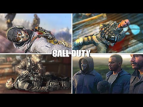 ALL Task Force 141 Members Death Scenes - Call of Duty (2007-2023)