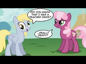[MLP Comic Dub] Derpy the Teacher (comedy)